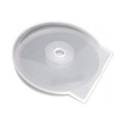 CASE0701C | Shell Case for 1x12cm Disc Clear -