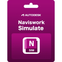 Autodesk Navisworks Simulate 2022 - Windows - 3 Year License