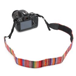 Vintage Camera Shoulder Neck Strap Sling Belt For Nikon Canon Slr Dslr Ildc