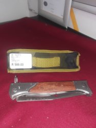 AK47 Bayonet Folding Knife