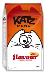 Katz Menu Flavour Cat Food - 2KG