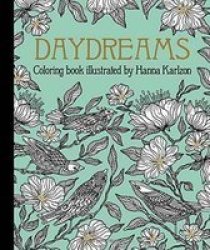 Daydreams Coloring Book Hardcover