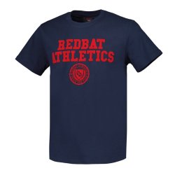 Redbat Athletics Men's Black Oversized T-Shirt 