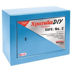 Safti-box Blue NO2 Xpanda