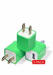 USB Wall Charger - Universal Portable Plug Charger - Power Adapter Replacement For Iphone X Xs- Max Xr Ipod Ipad NOTE9 8 S9 S8 Kindle