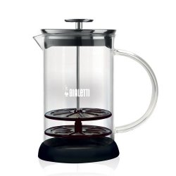 Bialetti 330ML Milk Frother Glass
