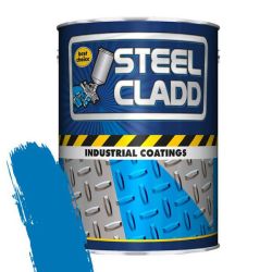Steel Cladd Quick Dry 5L Ford Blue