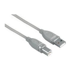 USB 2.0 Cable Shielded Grey 3.00 M