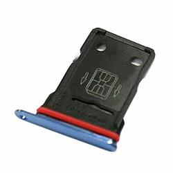 Blue Nano Micro Sim Card Tray Holder Container Replacment Part For Oneplus 7T
