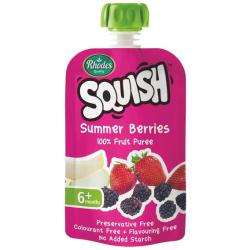 Baby Puree Summer Berries 110 Ml
