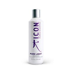 K.i.c.o.n. Pure Light Purple Shampoo 8.5 Oz. Made In Usa