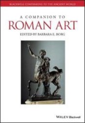 A Companion To Roman Art Paperback
