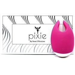Pixie - Clitoris Vibrator - Magical Sex Toy With 10 Powerful Settings For Women And Couples Waterproof Body Safe Silicone Rechargeable Quiet By Sweet Vibrations Pink