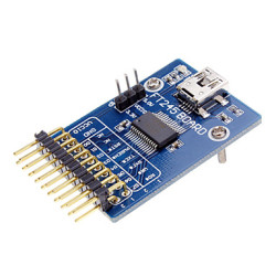 Ft245 Mini Usb To Parallel Fifo Communication Module For Electronics Diy Development & Projects..