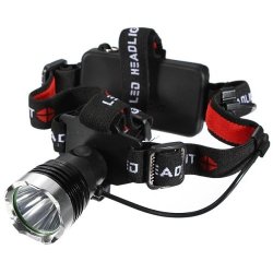 T6 Led Bike Rechargeable Headlamp Headlight