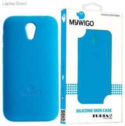 MyWiGo CO4192A Silicon Blue Bumper For Turia 2 - Blue