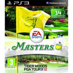 Tiger Woods Pga Tour 12 The Masters - PS3 - Pre-owned