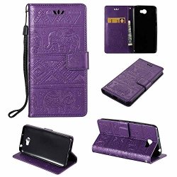 Huawei Y5II Huawei Y5 2 Wallet Case Esstore-eu Retro Elephant Pu Leather Protective Covers With Card Slot Holder Wallet Case For Huawei Y5II
