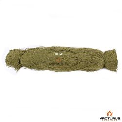 Ghillie Suit Thread - Lightweight Synthetic Ghillie Yarn To Build Your Own Ghillie Suit Olive