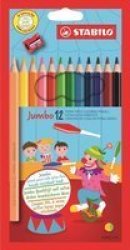 Jumbo Colour Pencil - Assorted Box Of 12