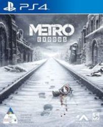 Koch Media Metro Exodus - Release Date Tbc Playstation 4 Blu-ray Disc