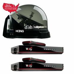 Rv Whole Direct King Dish Dtp4900 Tailgater Pro Premium Satellite Tv Antenna W 2 Wally Receivers Prices Shop Deals Online Pricecheck