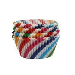 Staron 100PCS Muffin Case Cupcake Paper Cup Moon Cake Liner Cupcake Wrappers For Party Birthday Decoration D