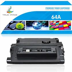 True Image Compatible Toner Cartridge Replacement For Hp 64A CC364A Laserjet P4015N P4015 P4015X P4015DN P4515 P4515N P4515X Printer Ink Black 1-PACK