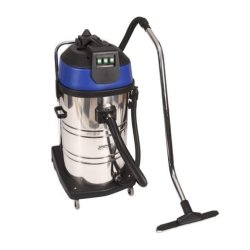 Vacuum Cleaner 80 Litre Stainless Steel Wet And Dry Vacuum 3 Motors Kingfisher