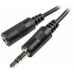 3.5MM Stereo Male To Stereo Female 3M Cable Extender