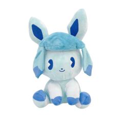 Pokemon Cute Soft Chibi Eevee Glaceon Plushie plush Doll - 20CM