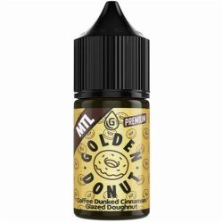 Golden Donut – Coffee Dunked Donut Mtl E-liquid 30ML