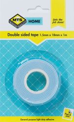 Home Double Sided Tape 1.5X18MMX1MM