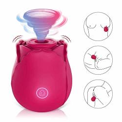 Clitoral Sucking Vibrator With 7 Intense Suction Adorime Rechargeable Waterproofclit Sucker Nipple Stimulator Sex Toys For Women For Solo Oral Sex