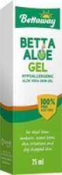 Betta Aloe Gel - Hypoallergenic Aloe Vera Skin Gel 75ML