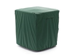 Covermates Air Conditioner Cover 32W X 32D X 28H Classic Collection 2 Yr Warranty Year Around Protection - Green