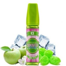 Dinner Lady Apple Sours Ice E-liquid 60ML 3MG