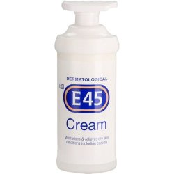 E45 Moisturising Cream Pump 500G