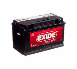 EXIDE 12V Car Battery - 668