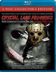 Image Entertainment Crystal Lake Memories: Complete History Of Friday The 13TH Blu-ray