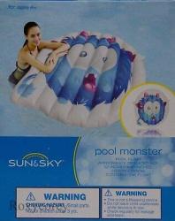 Sunsky Pool Monster Inflated Float