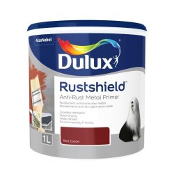 Dulux Metal Primer Rustshield Waterbased Redoxide 1L