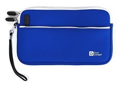Duragadget Blue Protective Neoprene Carry Case - Suitable For Use With Casio Classpad FX-CP400 Graphic Calculator