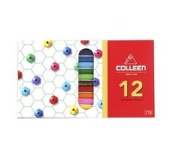 Colleen Pencil Crayons 12'S