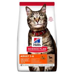 Hill's Science Plan Adult Cat Food Lamb Flavour - 3KG