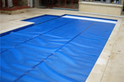 4.0 X 3.0 Swimming Pool Solar Blankets Solar Covers 500-micron - Blue