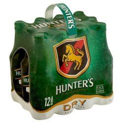 Hunters - Dry 330ML Nrb 12 Pack