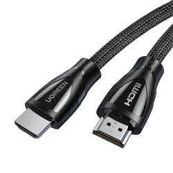 UGreen HDMI V2.1 8K@60HZ 5M Braid Cab - Bk