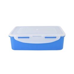 Medium Rectangular Snap Lid Lunch Box