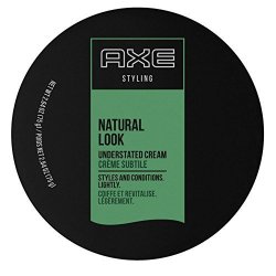Axe Styling Cream Natural Understated Look 2.64OUNCE Pack Of 2